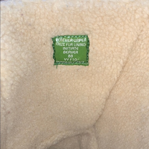 Earth Beaver Boots Size 8 dark brown - Picture 7 of 7